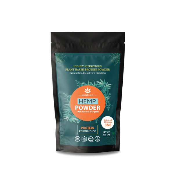 Best Vegan Hemp Protein powder 150 Gm