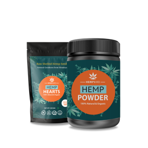 Hemp Organic Proteins Powder Supplements for healthy Life